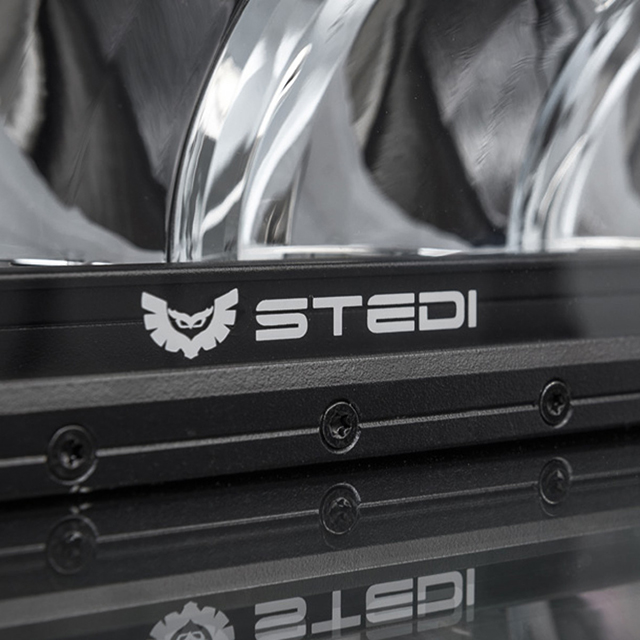 STEDI Curved 50.8 Inch ST2K Super Drive 20 Led Light Bar (Each) - LEDST2K-50-20L